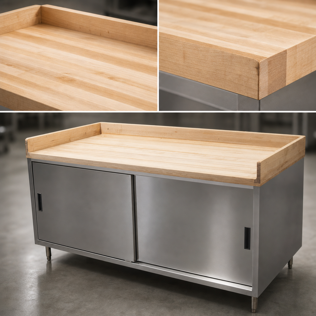 Hard Maple Bakers Top