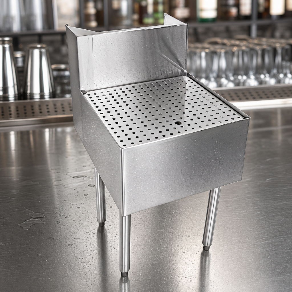All Stainless Steel Construction