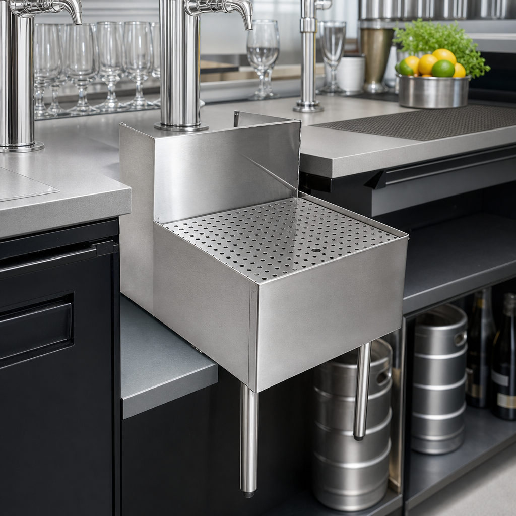 Lowered Work Surface