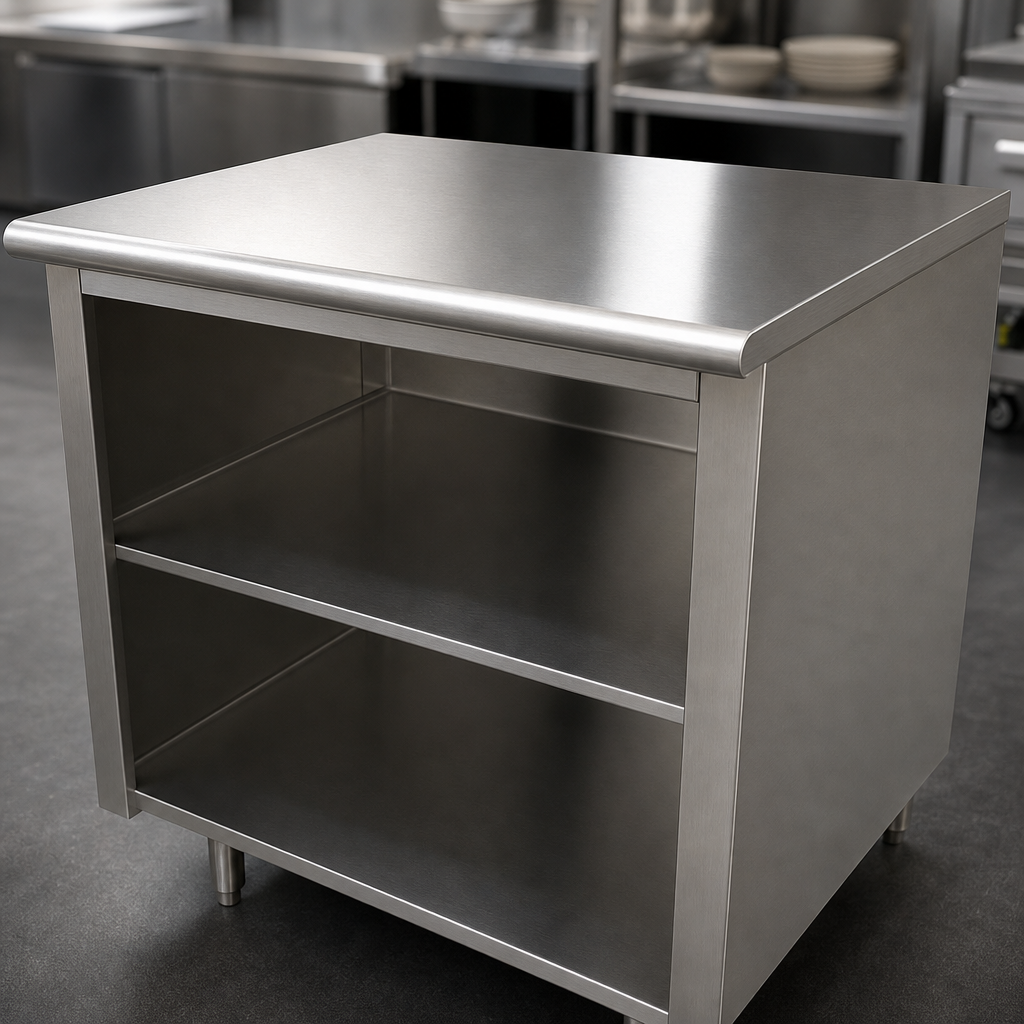 14 Gauge 304 Stainless Steel Top