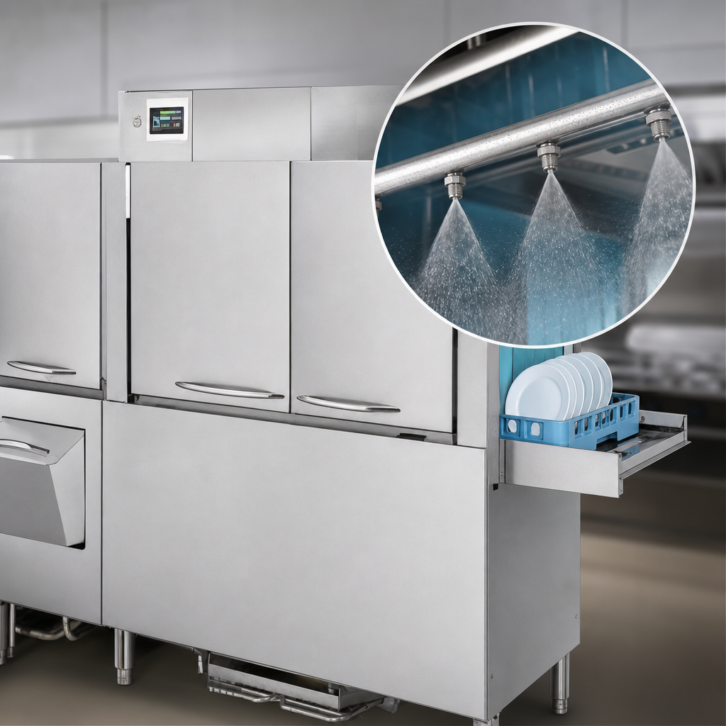 Proportional Rinse System