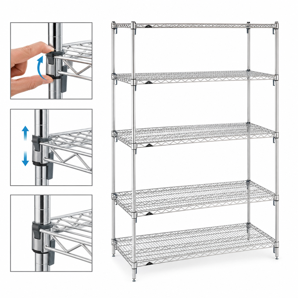 Super Adjustable Shelving