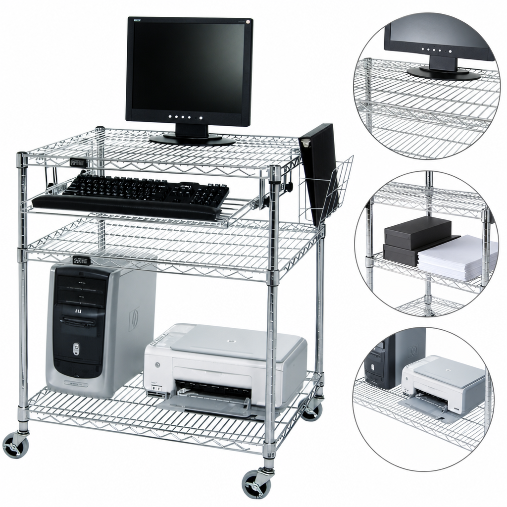 Three Wire Shelves