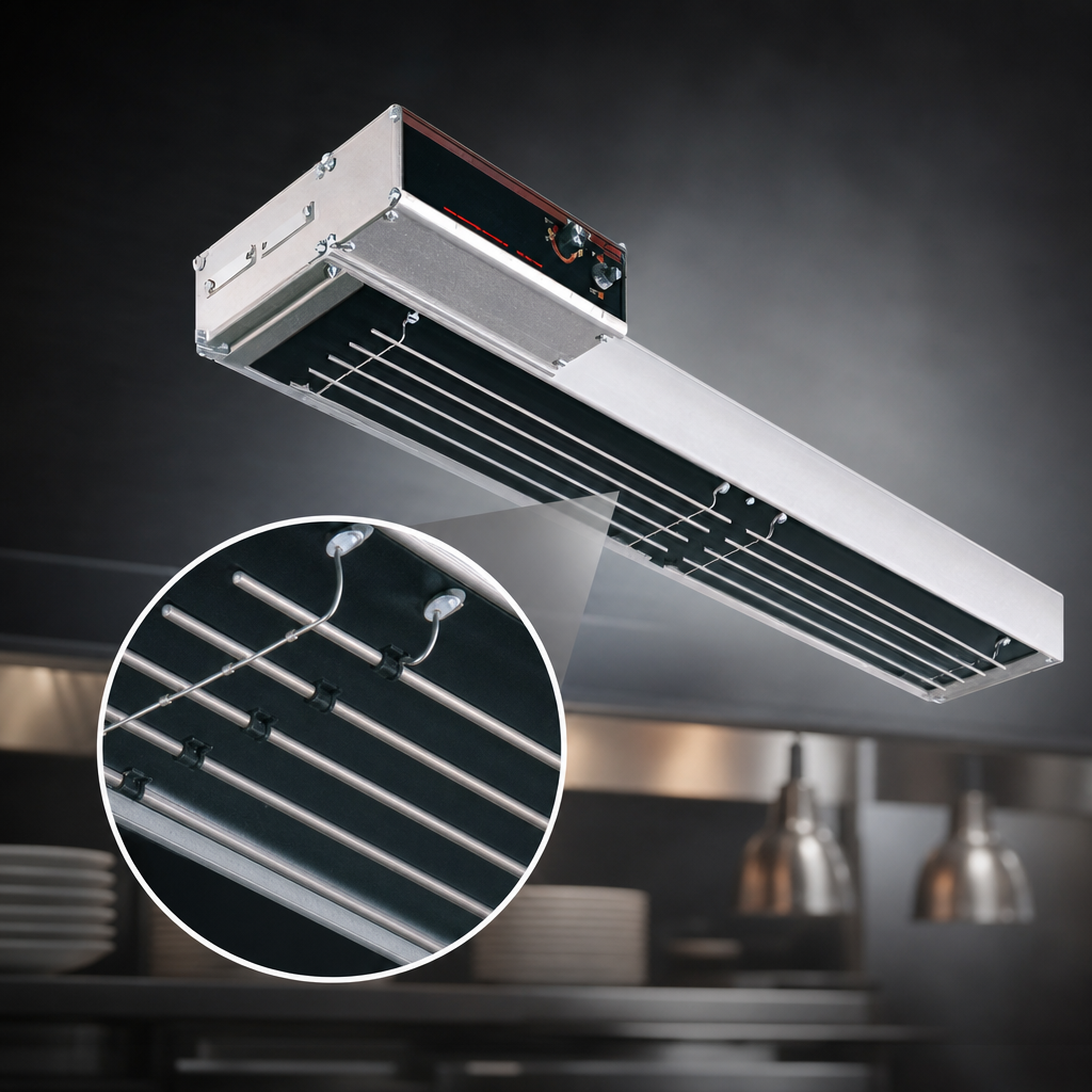 Metal-Sheathed Heating Element