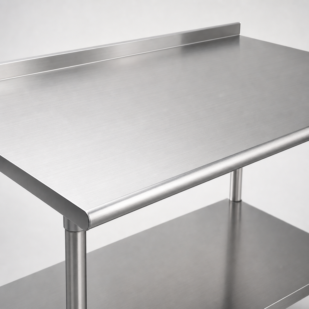 16-Gauge 400 Series Stainless Steel Top