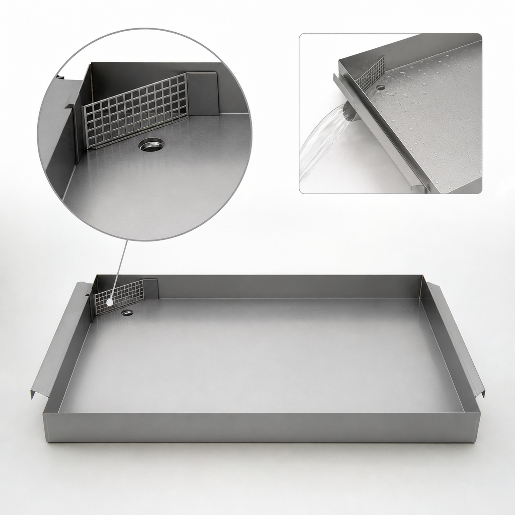 Integrated Drain