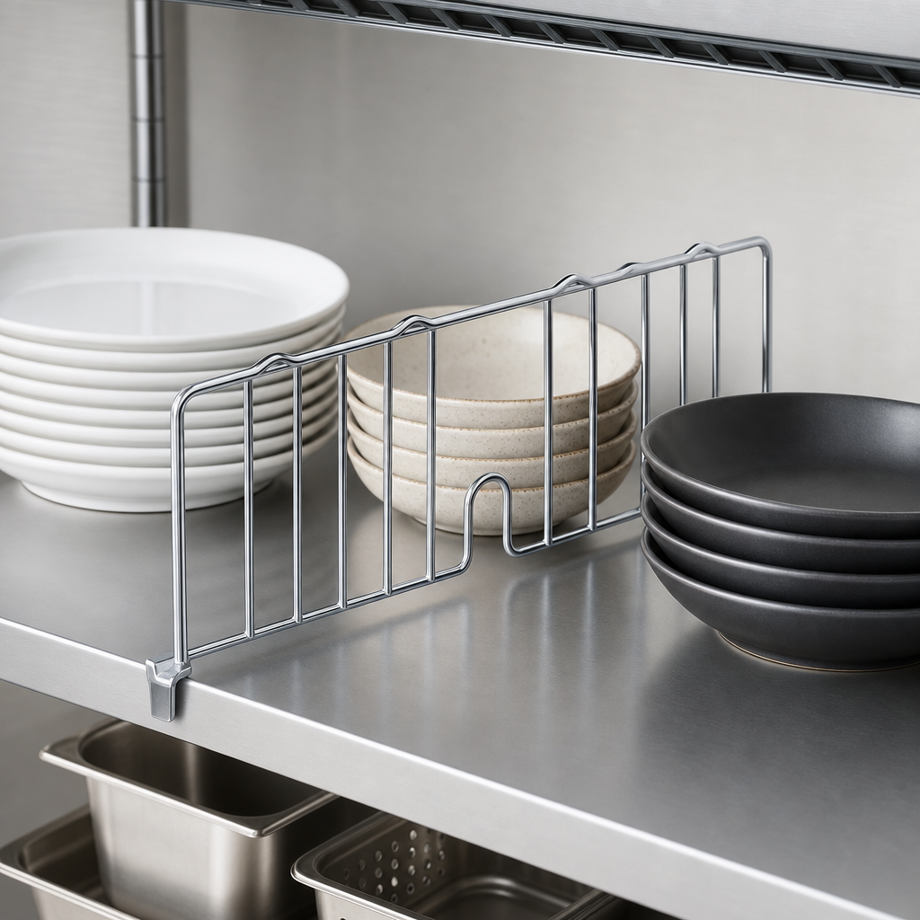 Solid Shelf Organization