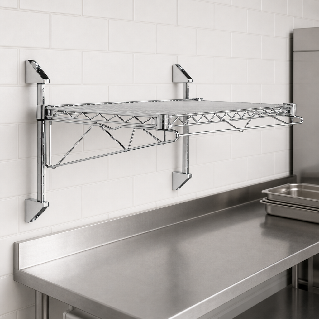 Wall-Mount Cantilever Design