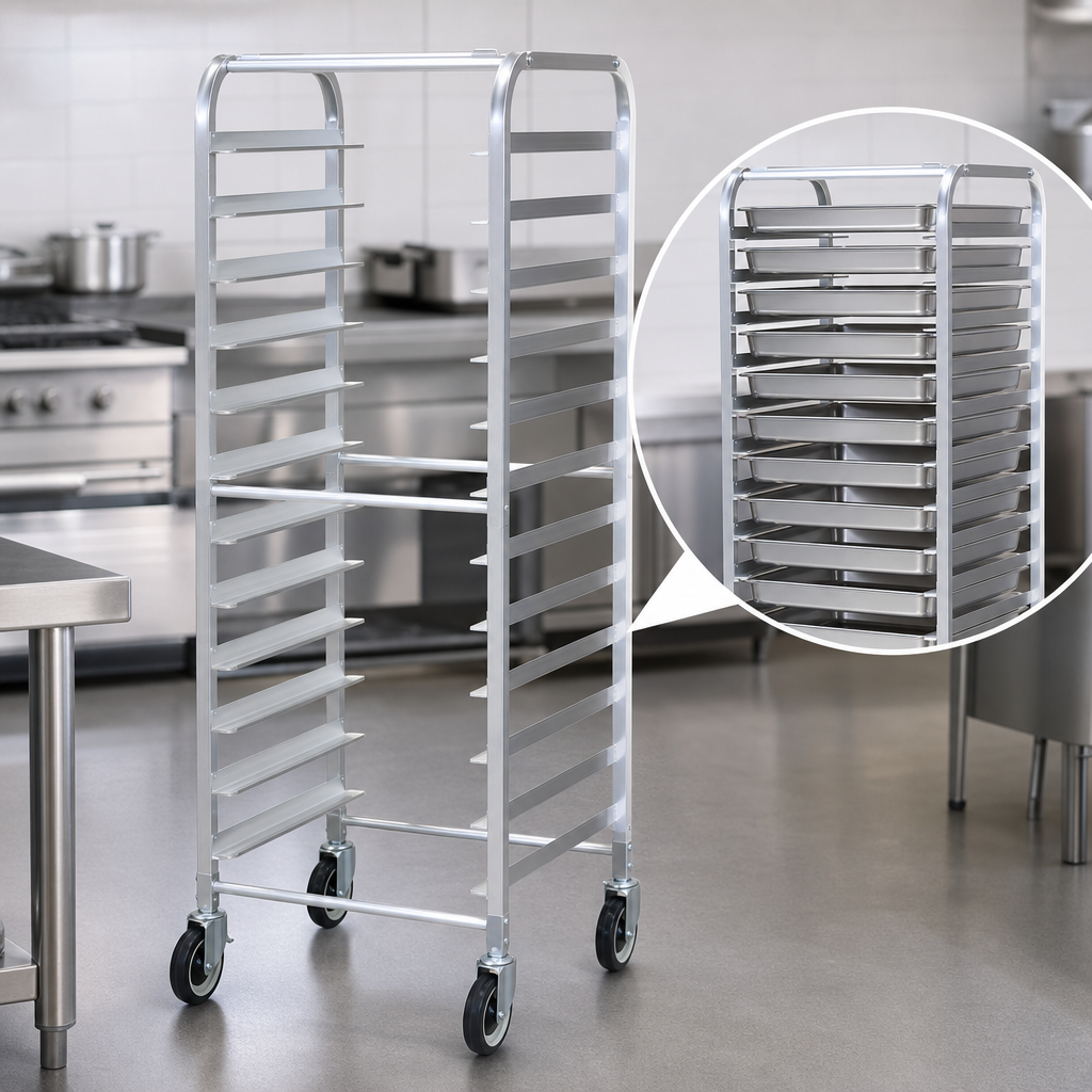 15-Pan Capacity