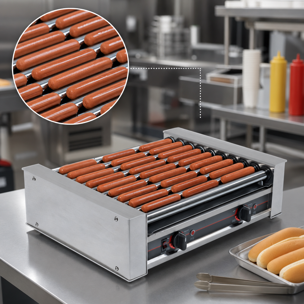 27-Hot-Dog Capacity