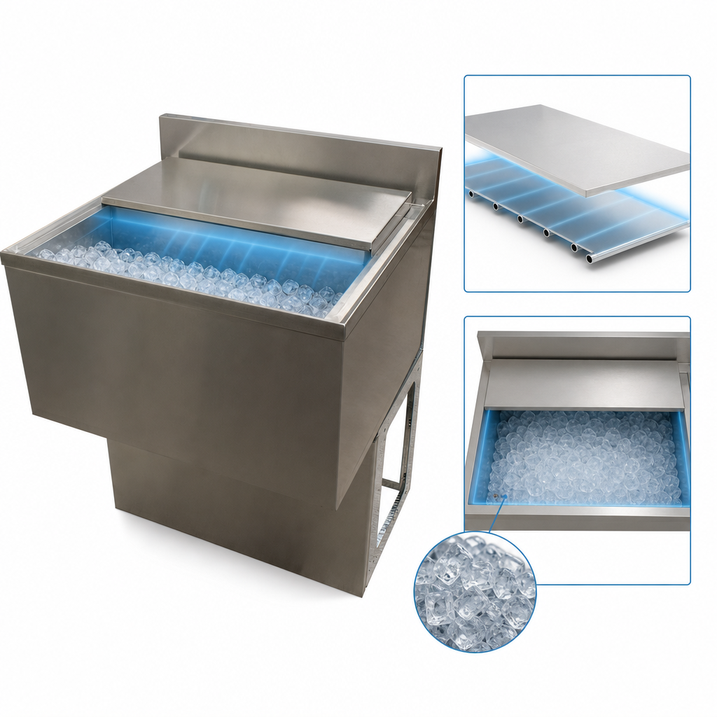 10-Circuit Aluminum Cold Plate