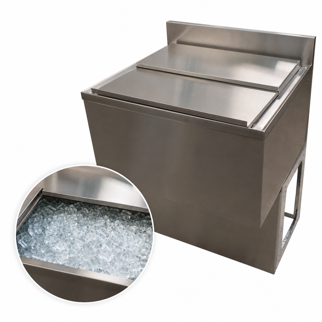 97 lb Ice Capacity