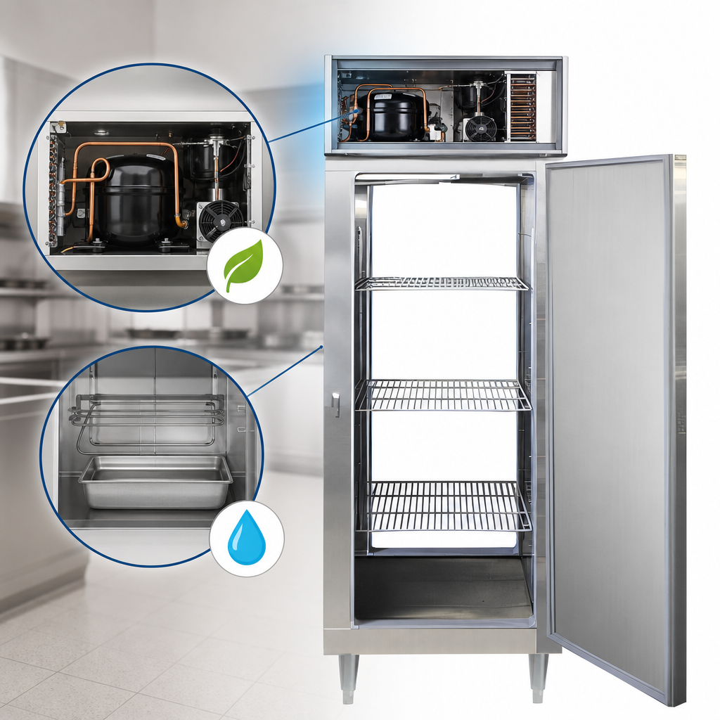 Self-Contained R-290 Refrigeration System