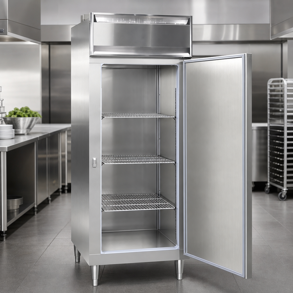 All Stainless Steel Construction