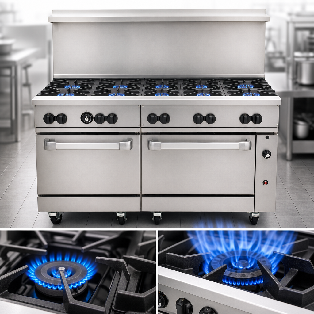 30,000 BTU Per Burner
