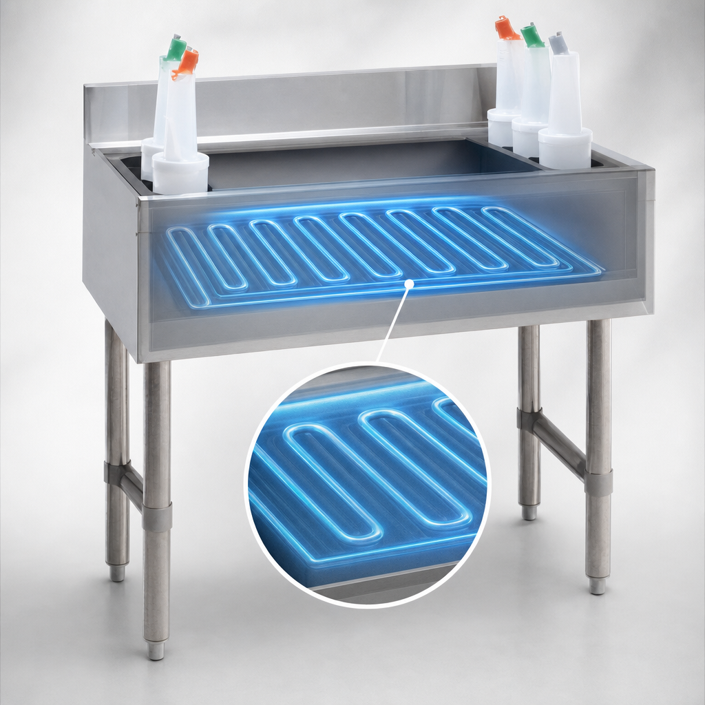 7-Circuit Cold Plate