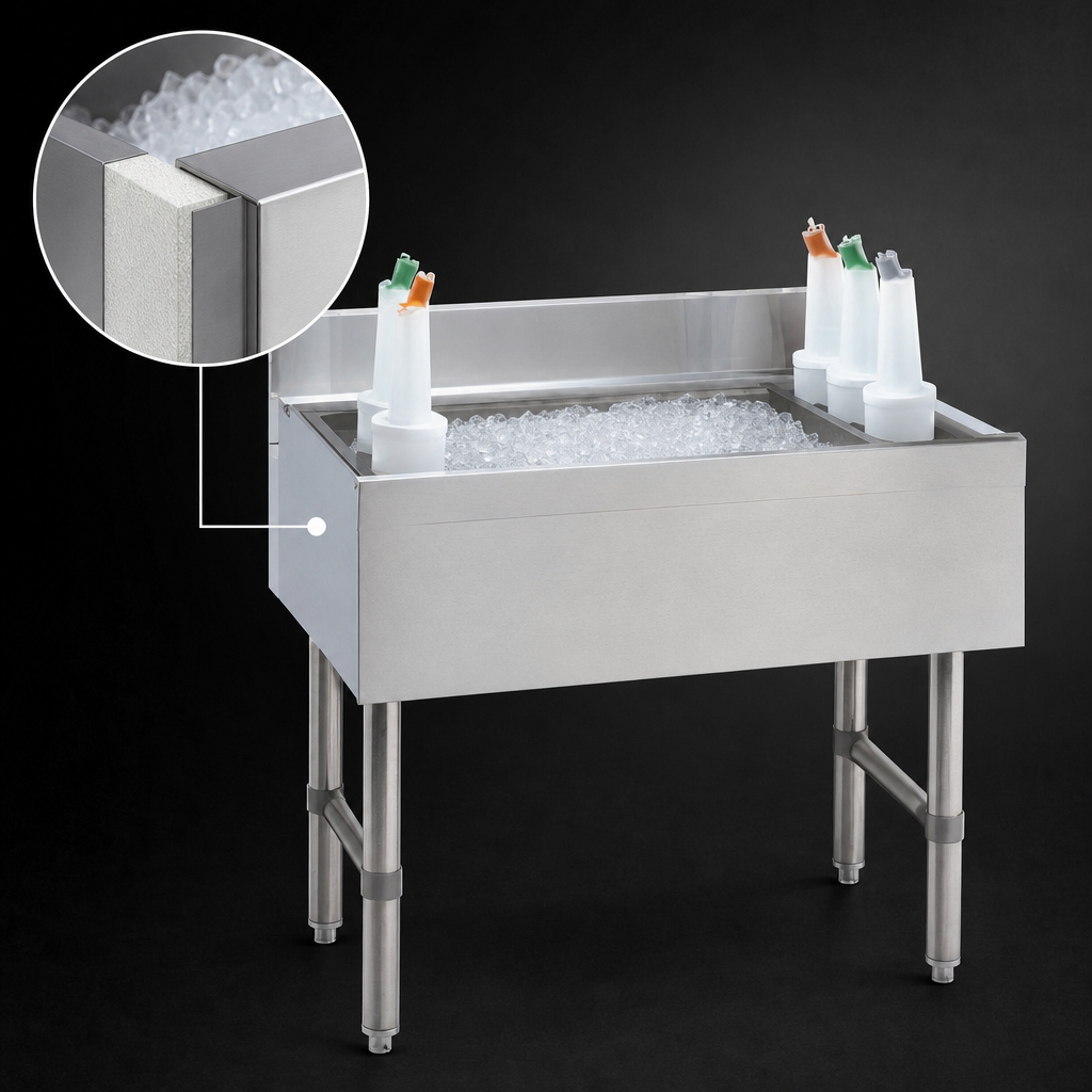 Insulated Ice Bin