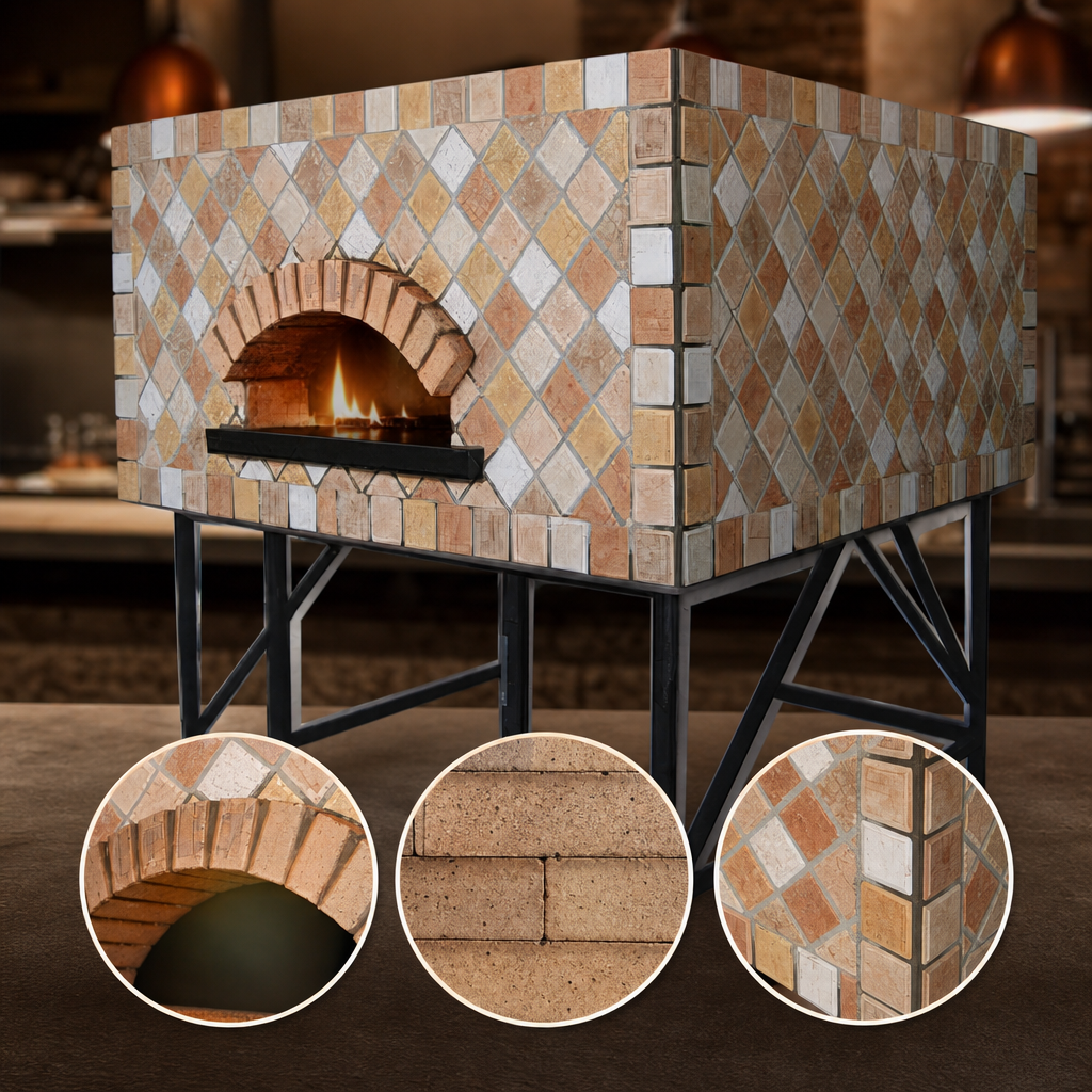 Handmade Firebrick Construction