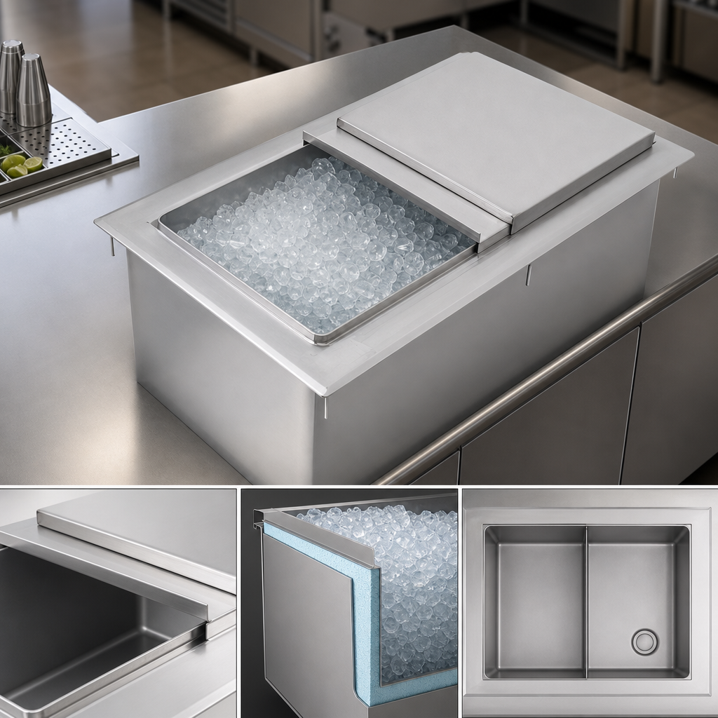 Insulated Ice Bin