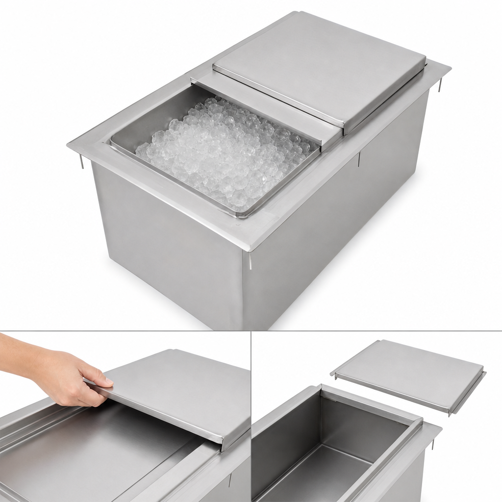 Removable Sliding Lid