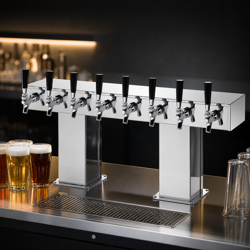 8 Faucet Capacity