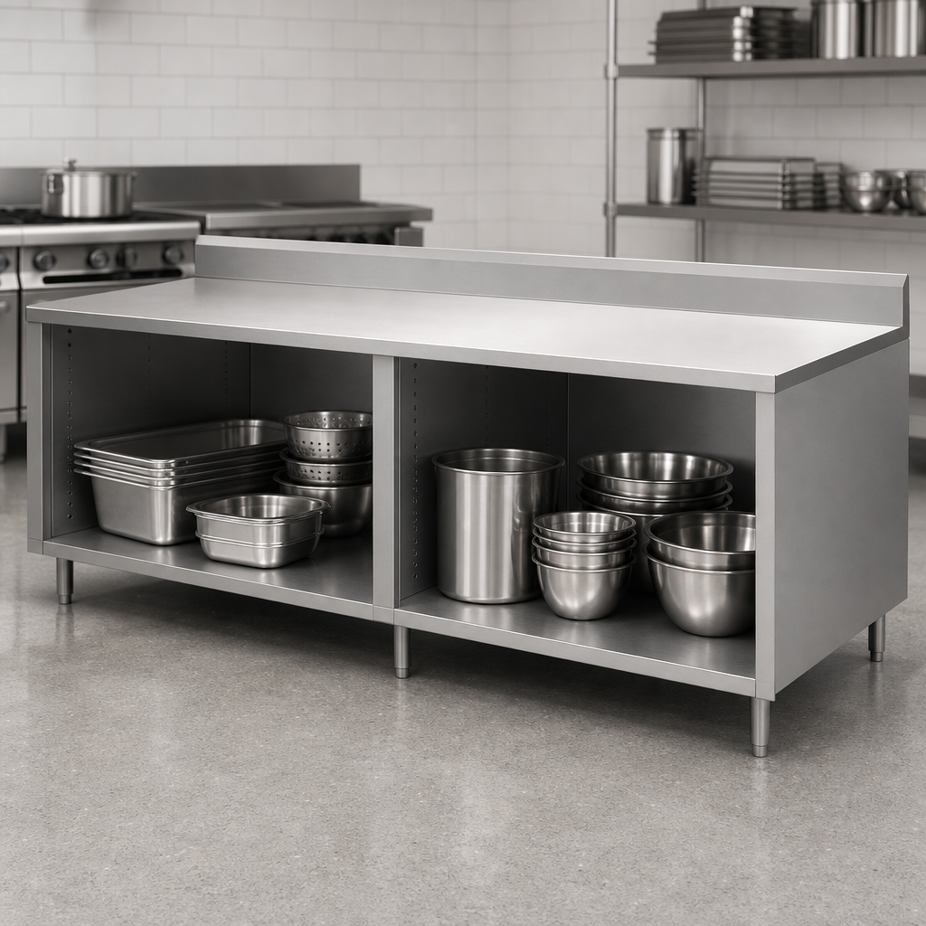 Cabinet Base Storage