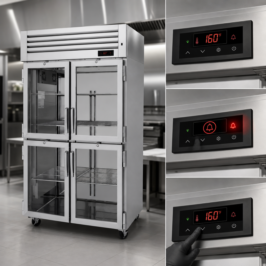 Digital Temperature Control & Monitor System