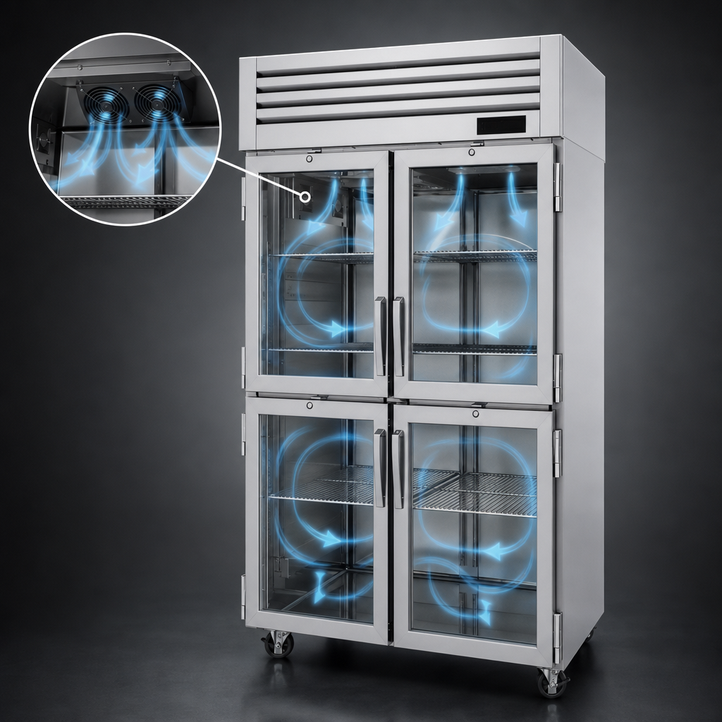 Ducted Fan Air Distribution