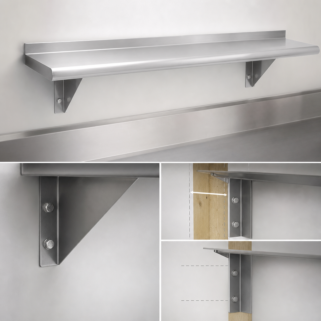 Bolted Support Brackets