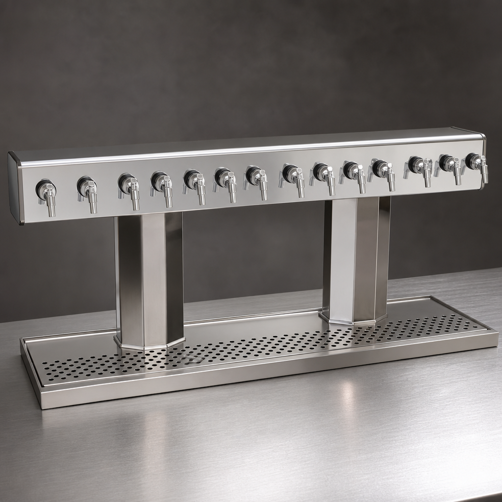 12 Faucet Capacity