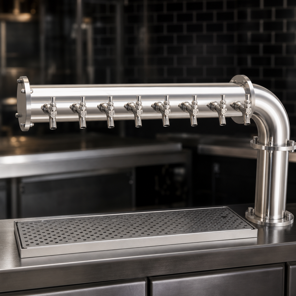 Eight Faucet Capacity