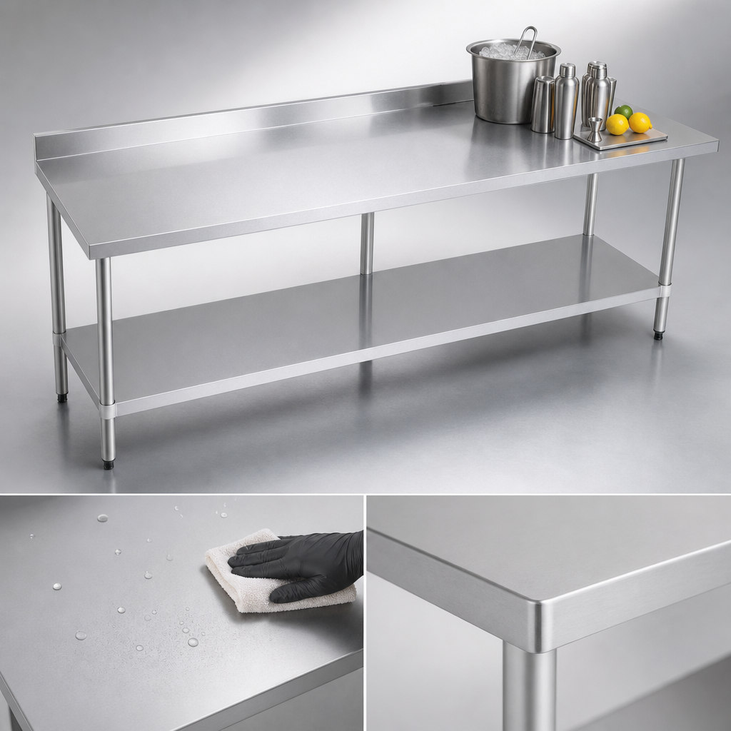 18/430 Stainless Steel Top Shelf