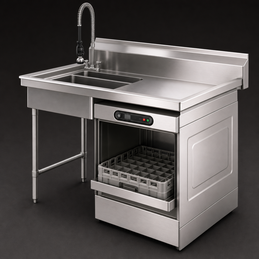 Right-Side Dishwasher Opening