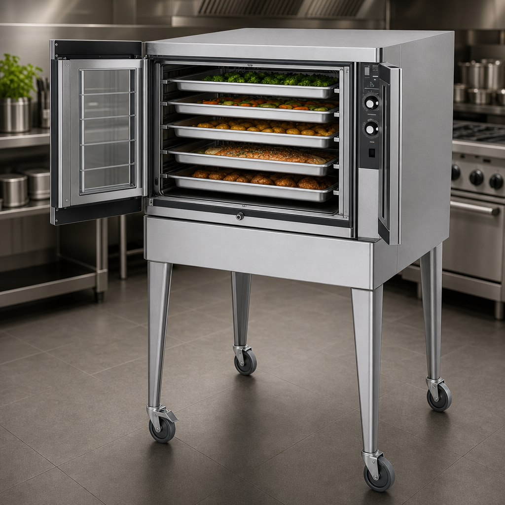 5-Pan Capacity