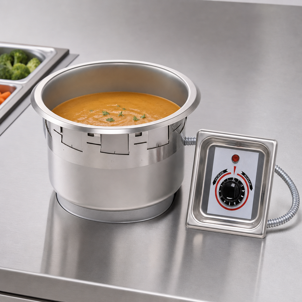 11-Quart Round Capacity