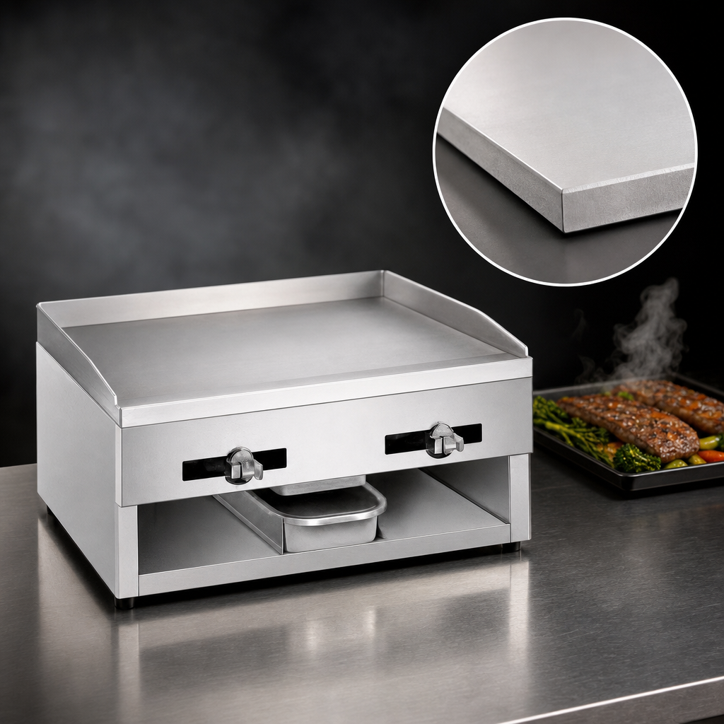 Smooth Steel Griddle Plate