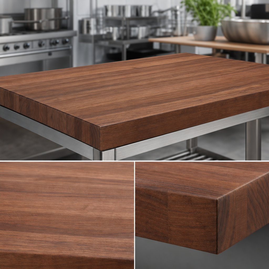 Full-Length Edge Grain Construction