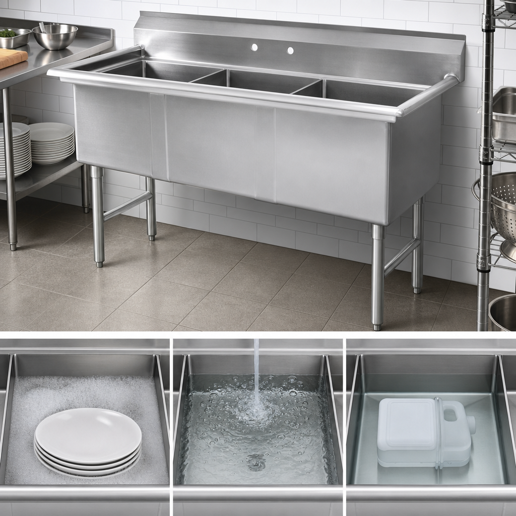 3-Compartment Design