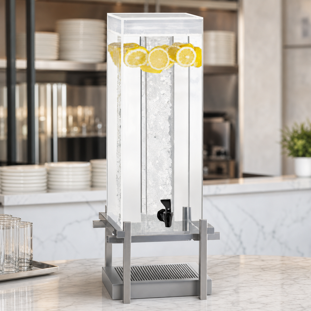 Built-In Ice Chamber