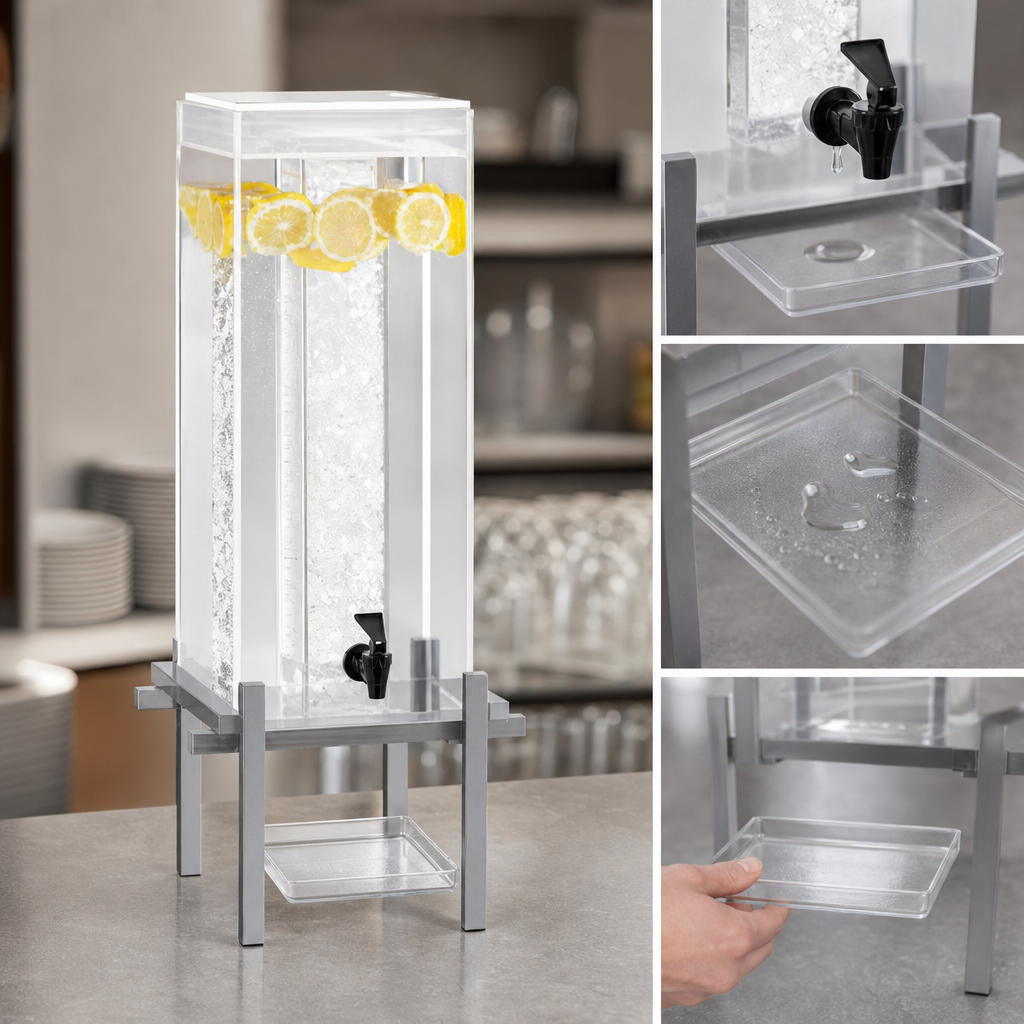 Included Drip Tray