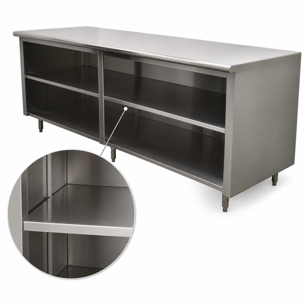 Fixed Mid Shelf