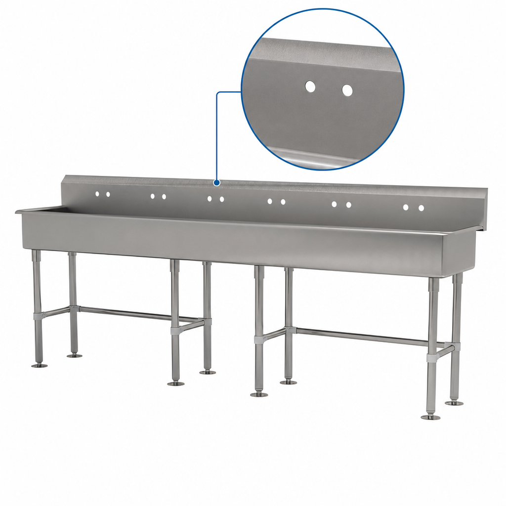 Five Faucet Hole Sets