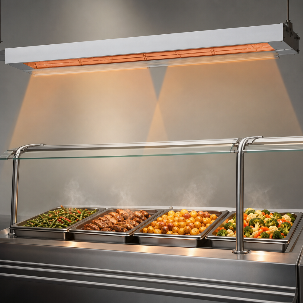 Dual 60-Inch Heating Zone