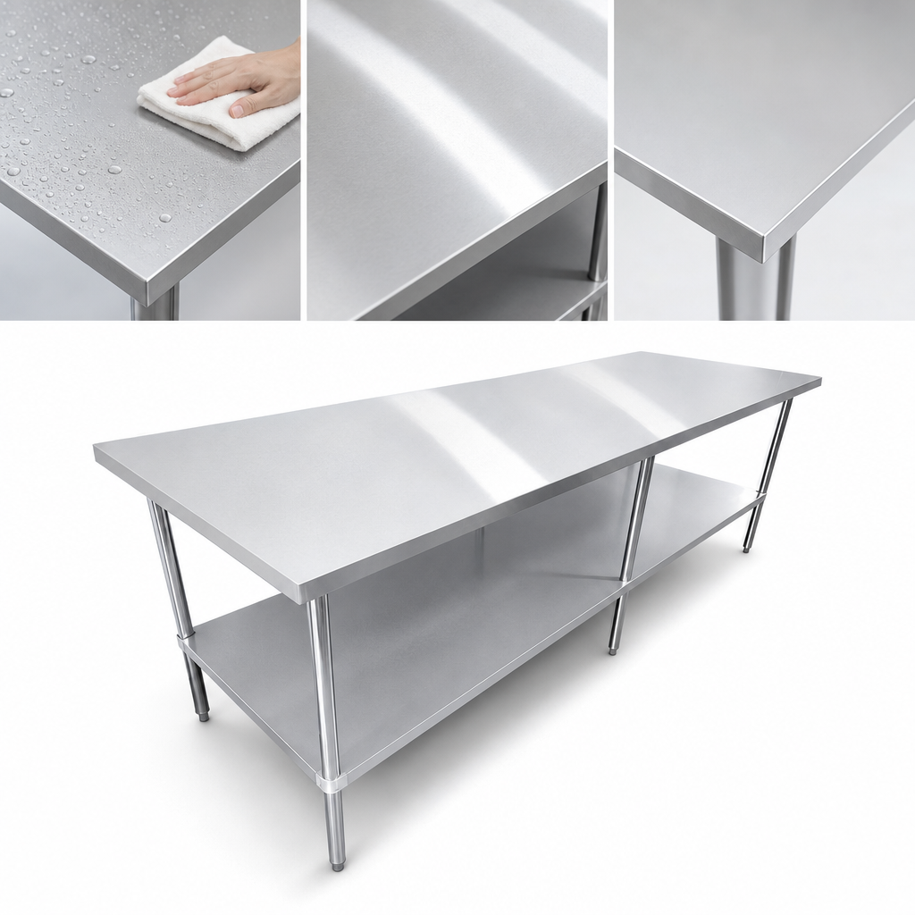 18/430 Stainless Steel Top