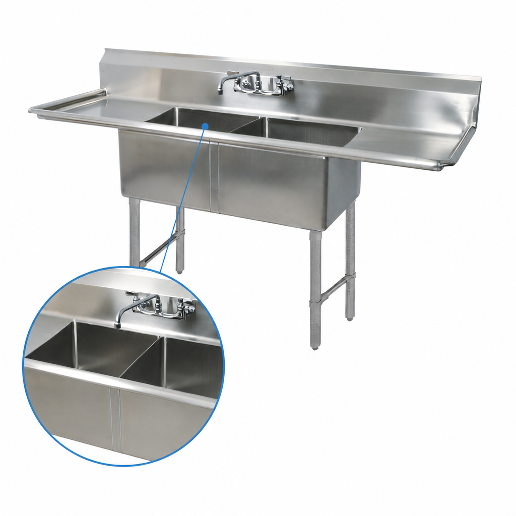 Two Compartment Basin
