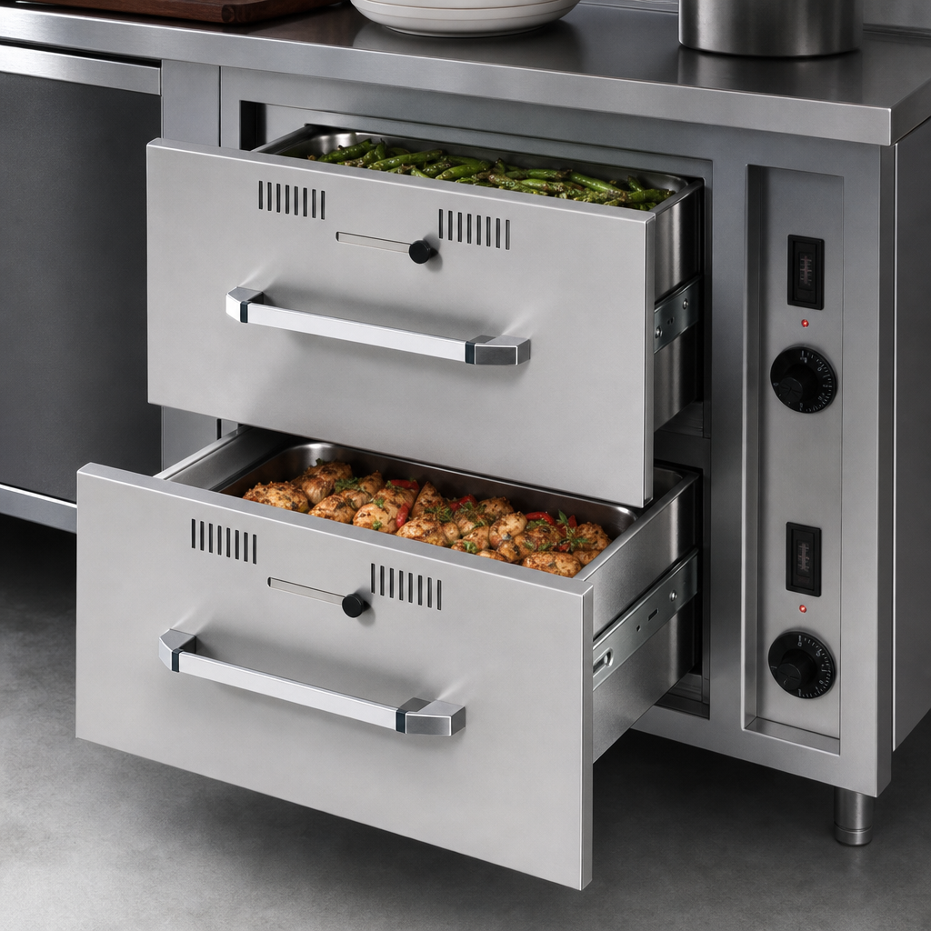 Two Independent Drawers