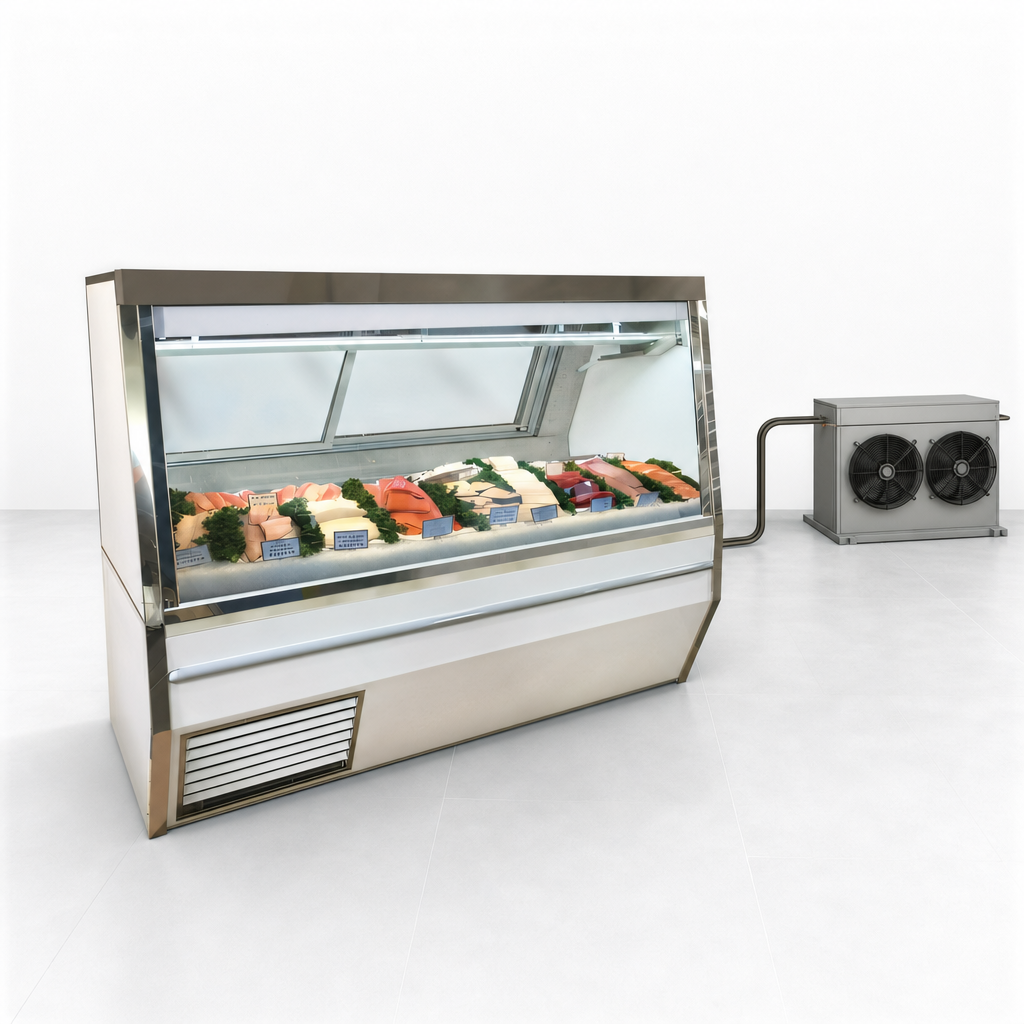 Remote Refrigeration Design