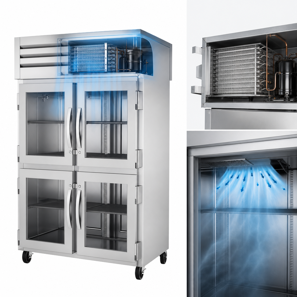 Top-Mounted R290 Refrigeration
