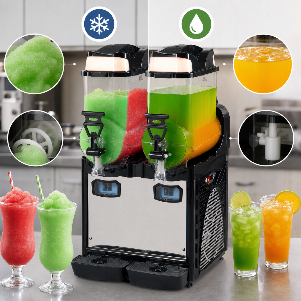 Slush and Cold Drink Modes