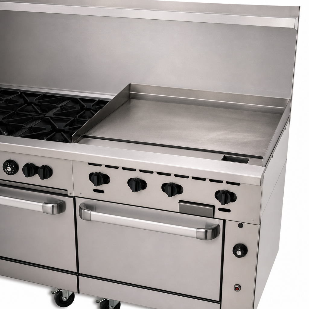 36-Inch Manual Griddle